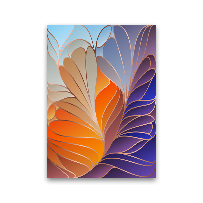 Colorful Art Deco III Art Print by Seven Trees Design Print Only