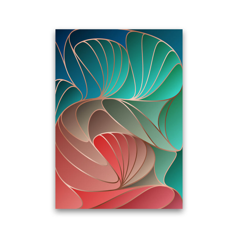 Colorful Art Deco I Art Print by Seven Trees Design Print Only