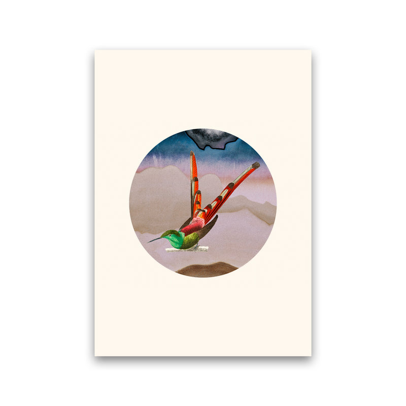 Bird Collage I Art Print by Seven Trees Design Print Only