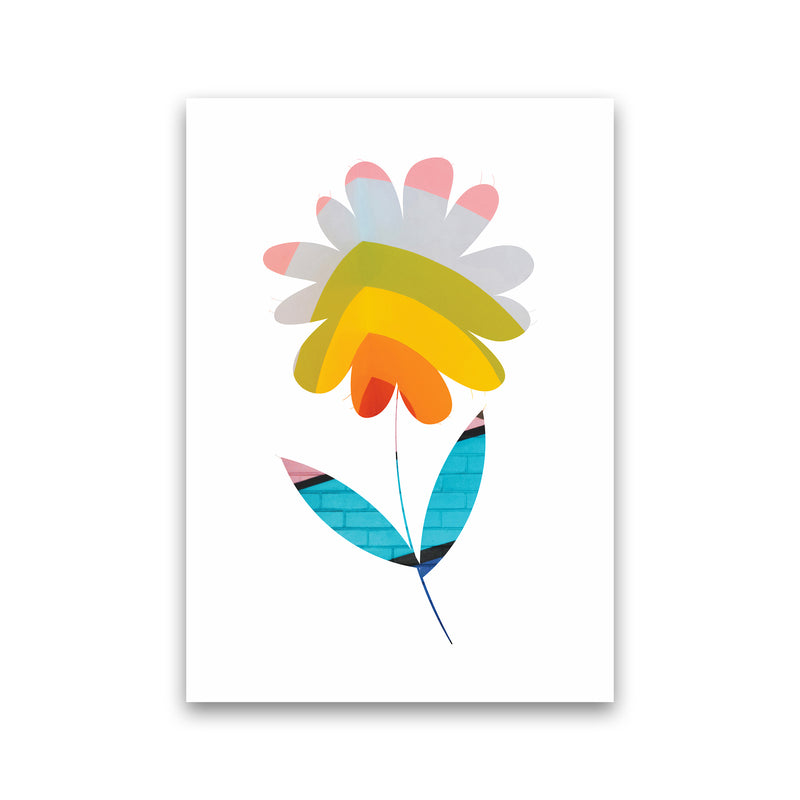 Graffiti Flower I Art Print by Seven Trees Design Print Only