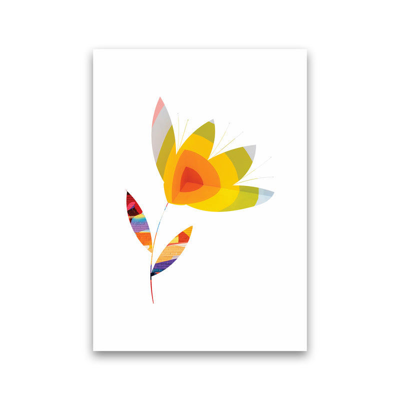 Graffiti Flower II Art Print by Seven Trees Design Print Only