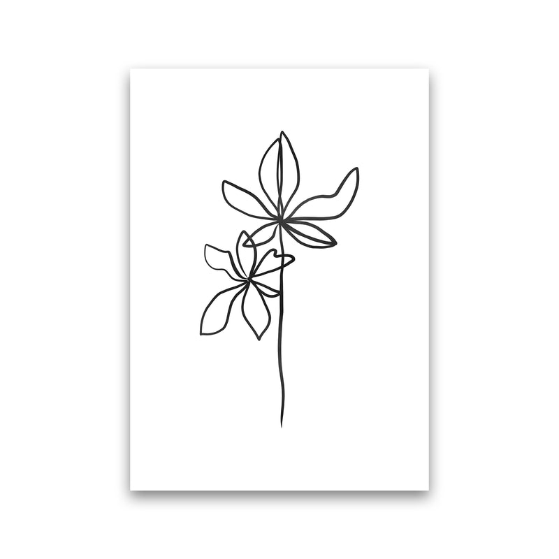 Lines Leaves I Art Print by Seven Trees Design Print Only
