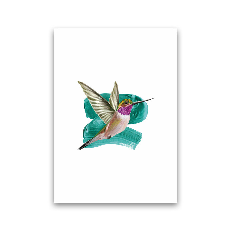 Modern Humingbird I Art Print by Seven Trees Design Print Only