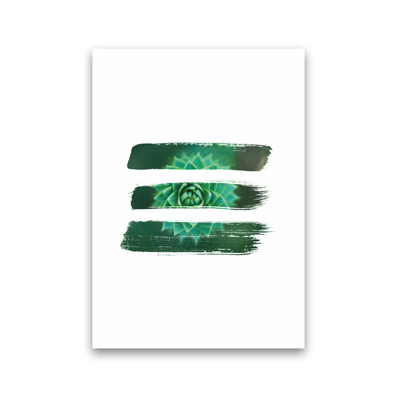 Modern Succulent I Art Print by Seven Trees Design Print Only