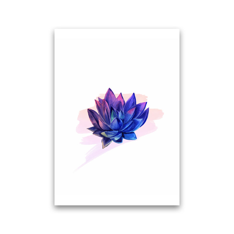 The Modern Succulent Art Print by Seven Trees Design Print Only