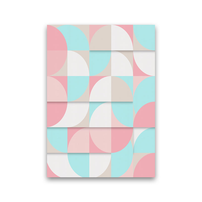 The Scandinavian Geometry Art Print by Seven Trees Design Print Only