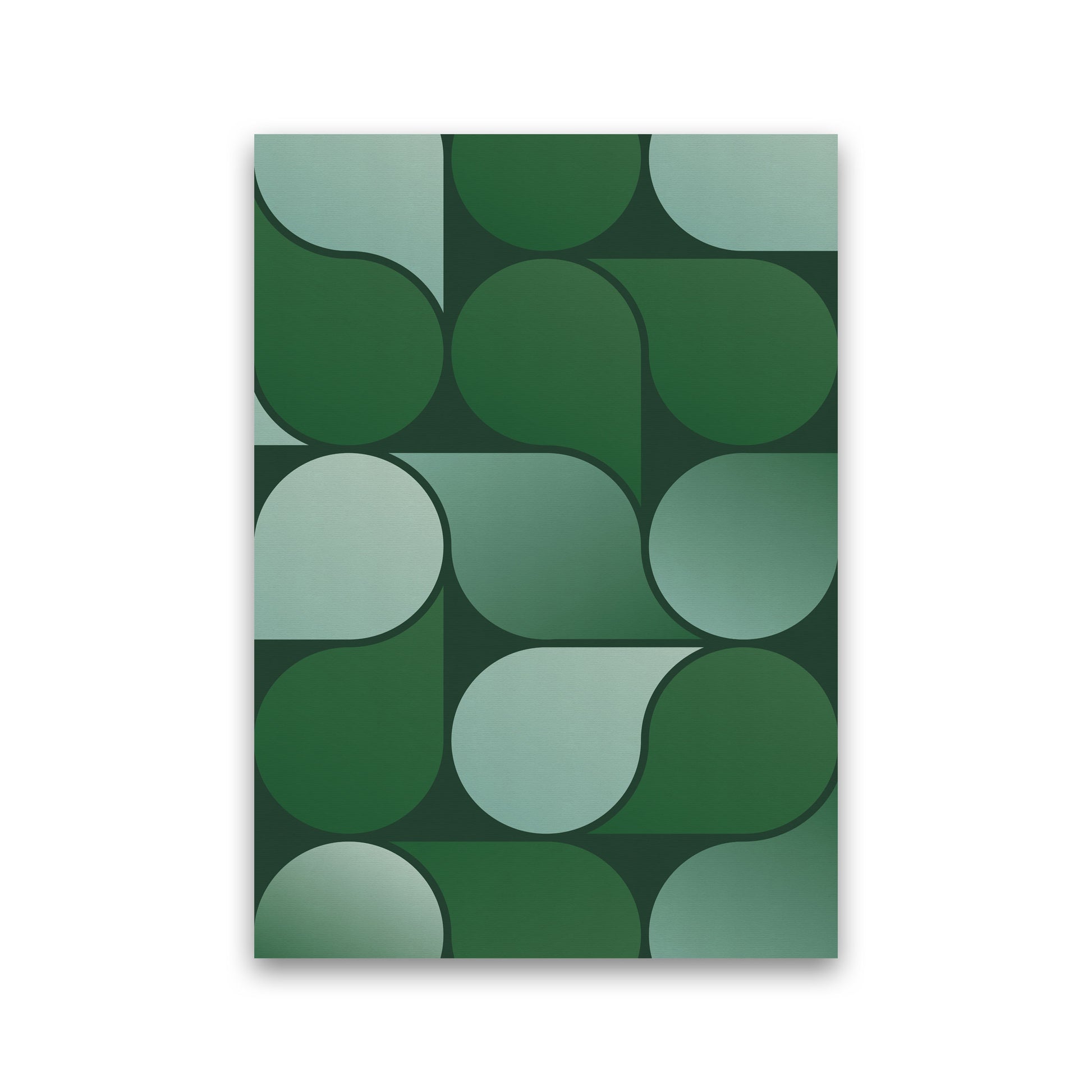 Geometric Loop Art Print by Seven Trees Design Print Only