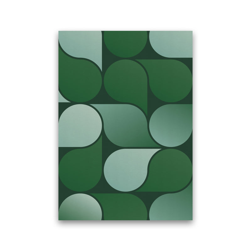 Geometric Loop Art Print by Seven Trees Design Print Only