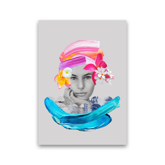 Imagination Girl Art Print by Seven Trees Design Print Only