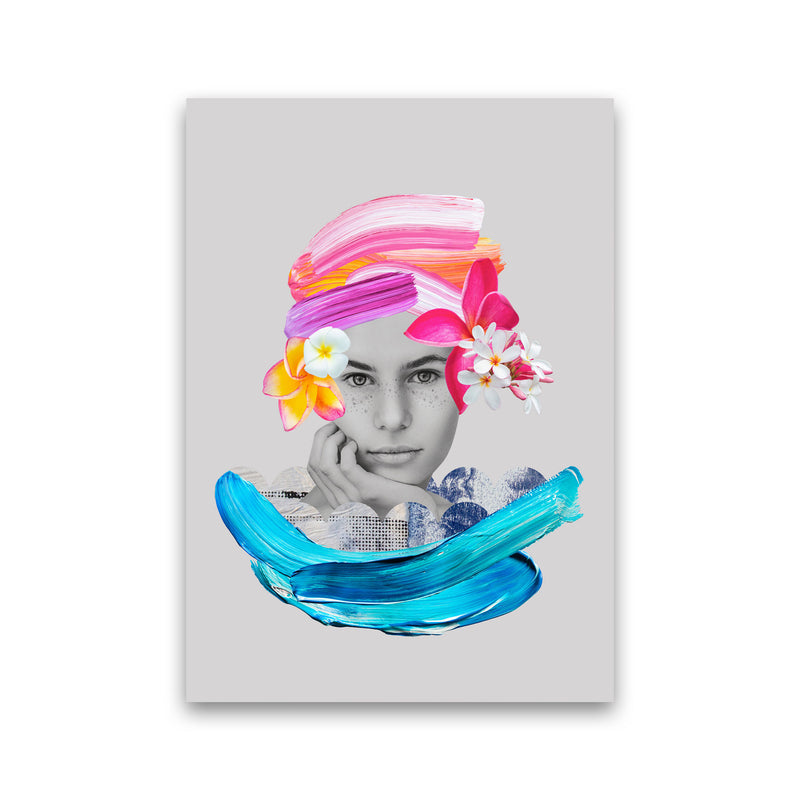 Imagination Girl Art Print by Seven Trees Design Print Only