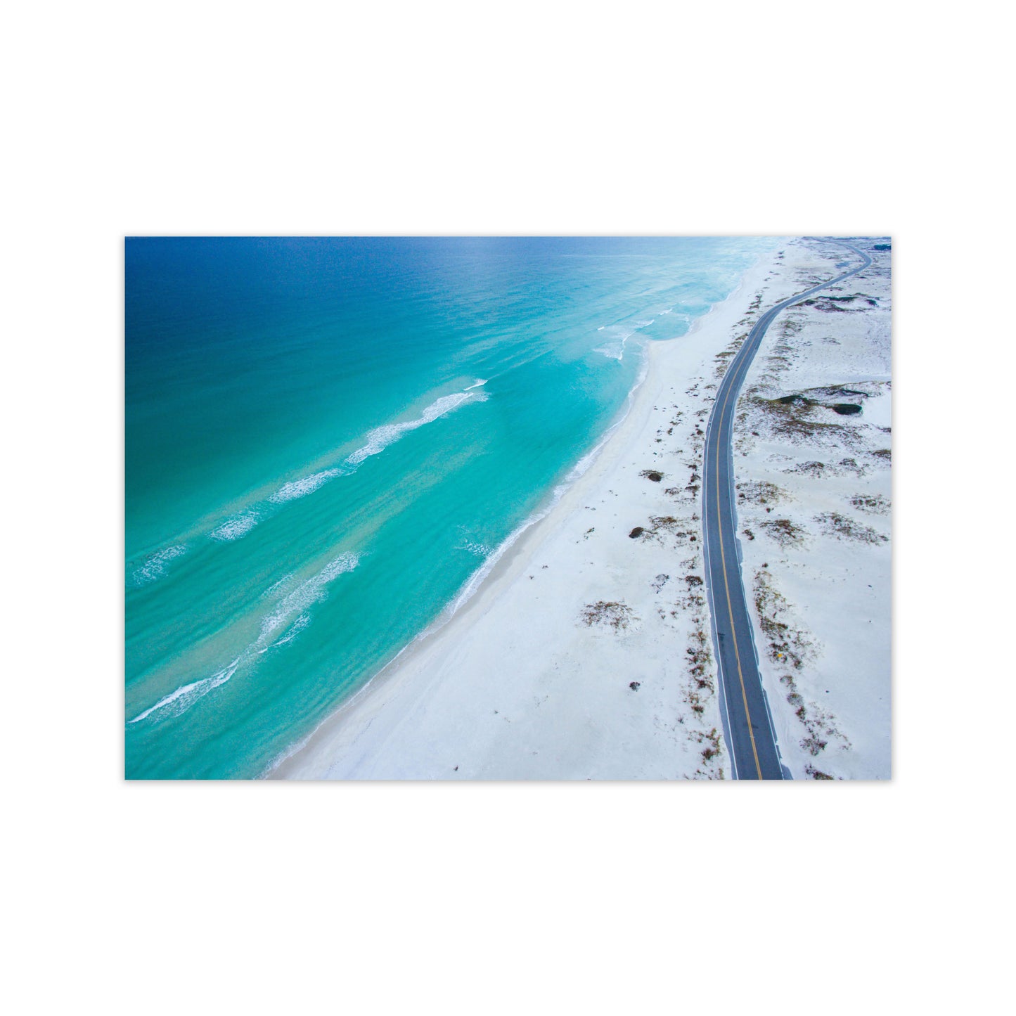 The View Art Print by Seven Trees Design Print Only