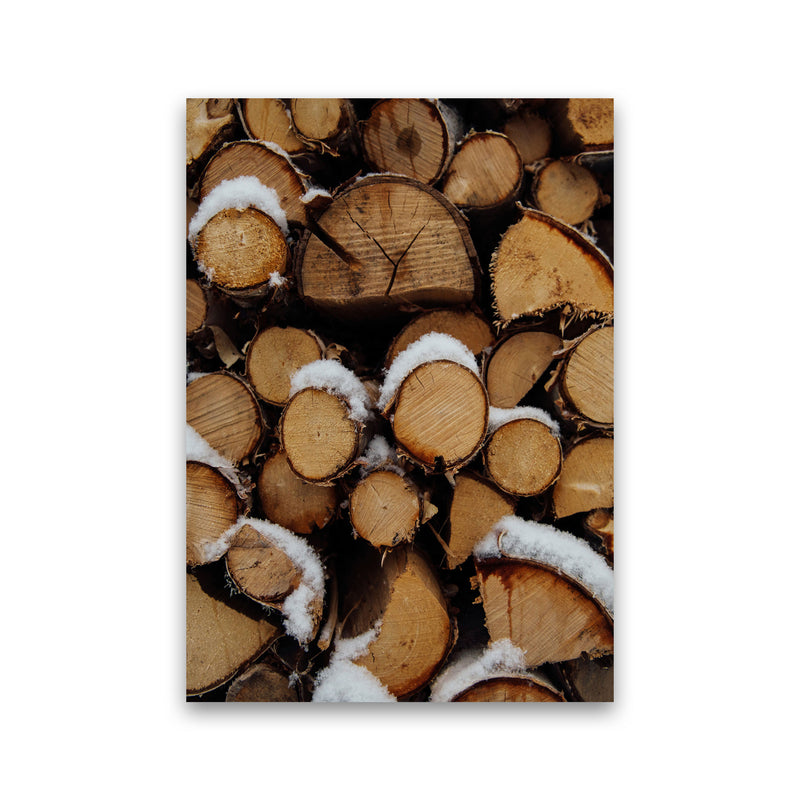Wood Art Print by Seven Trees Design Print Only