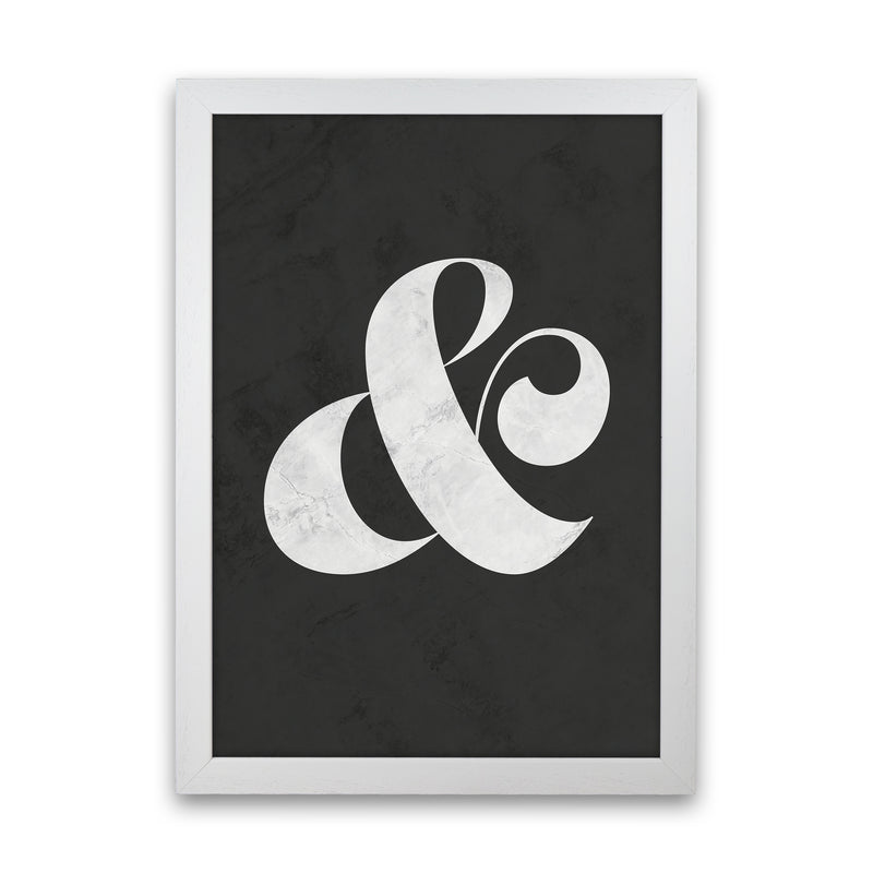 Vintage & Art Print by Seven Trees Design White Grain