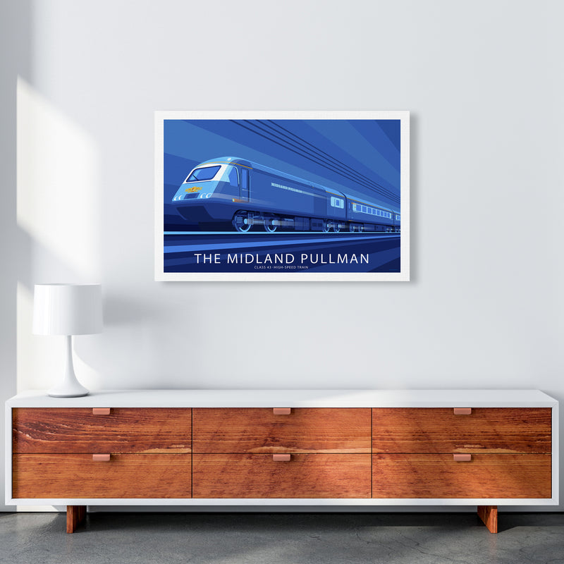 Hst Pulman Travel Art Print By Stephen Millership A1 Canvas