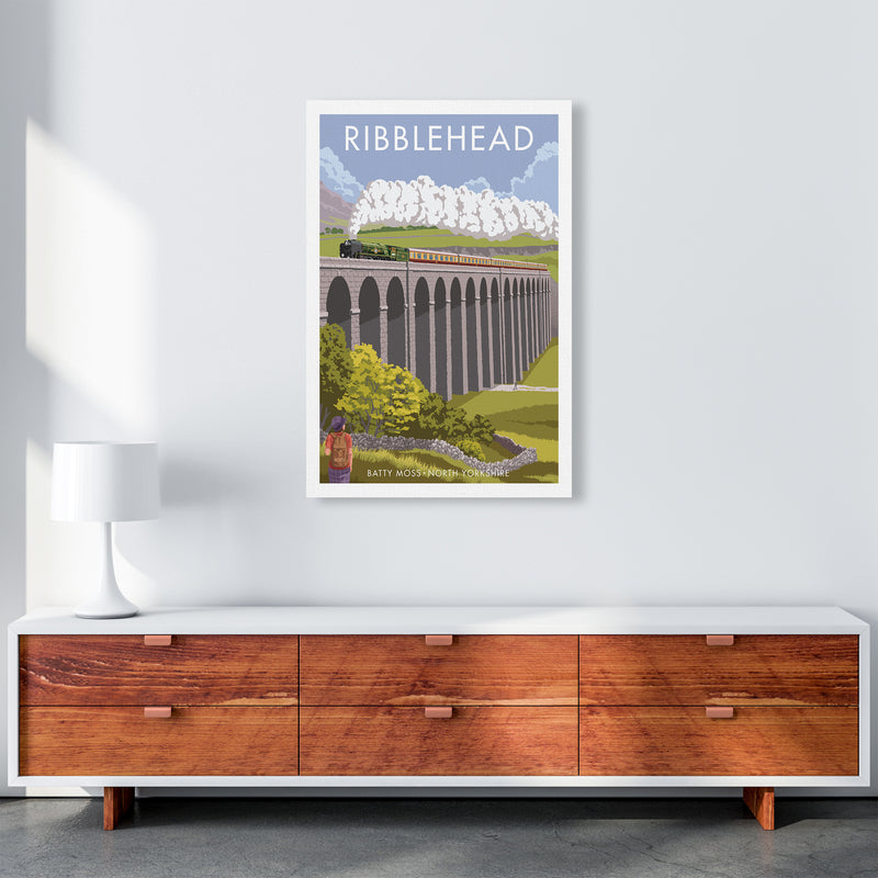 Ribblehead Travel Art Print By Stephen Millership A1 Canvas