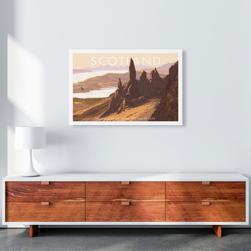 Scotland by Stephen Millership A1 Canvas