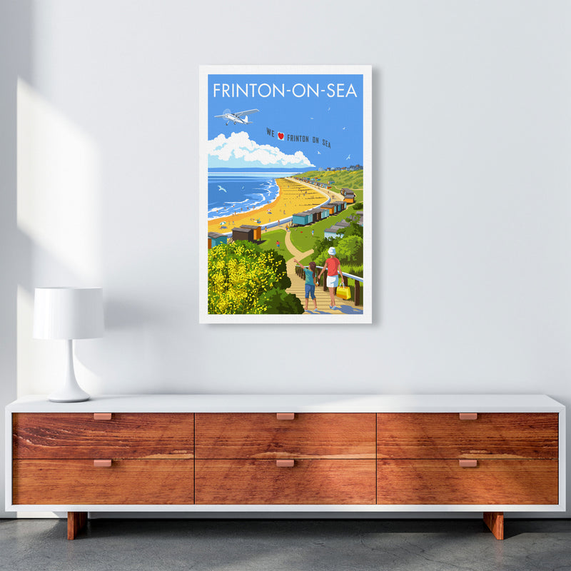 Frinton-On-Sea by Stephen Millership A1 Canvas