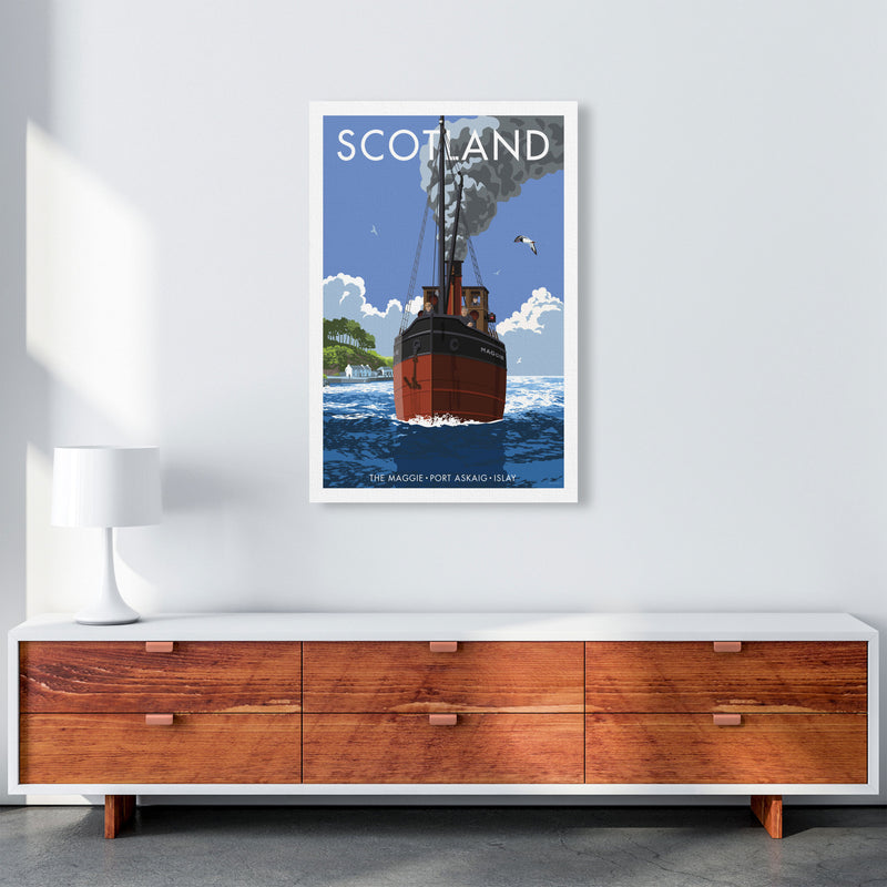 Scotland Art Print by Stephen Millership A1 Canvas