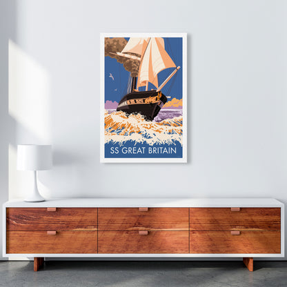 SS Great Britain Art Print by Stephen Millership A1 Canvas