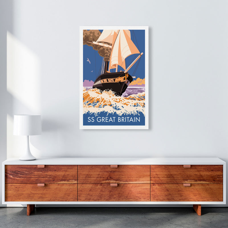 SS Great Britain Art Print by Stephen Millership A1 Canvas