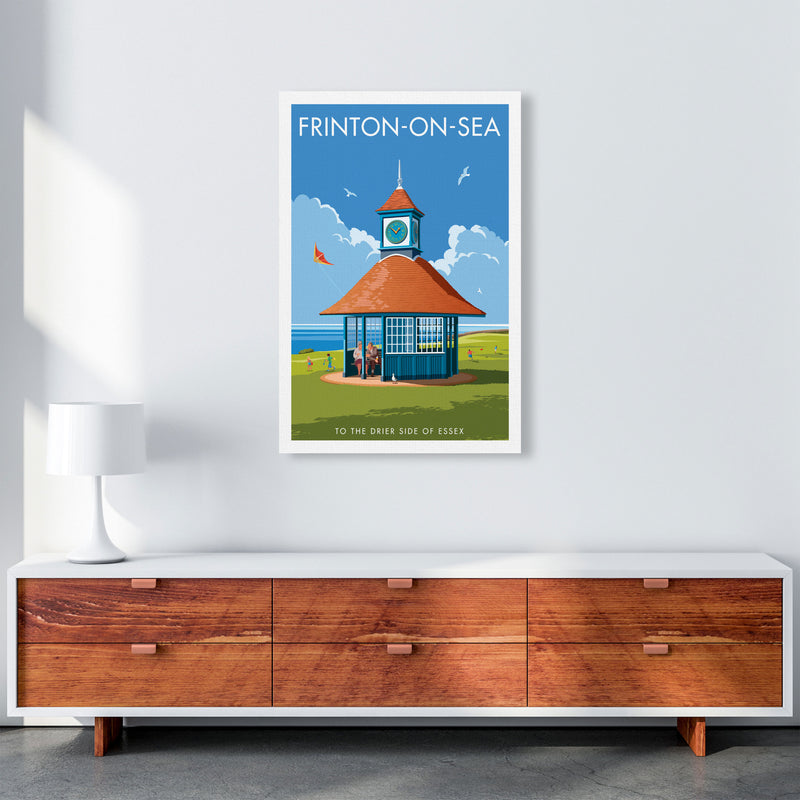 Frinton-On-Sea Art Print by Stephen Millership A1 Canvas