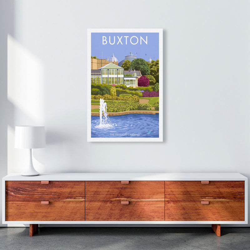 Buxton Derbyshire Travel Art Print by Stephen Millership A1 Canvas