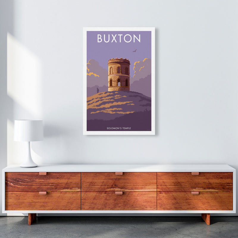 Buxton Solomon's Temple Derbyshire Travel Art Print by Stephen Millership A1 Canvas