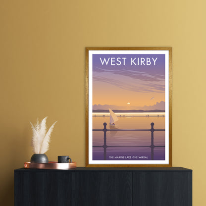 Wirral West Kirby Art Print by Stephen Millership A1 Print Only
