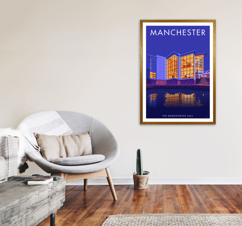 Manchester by Stephen Millership A1 Print Only