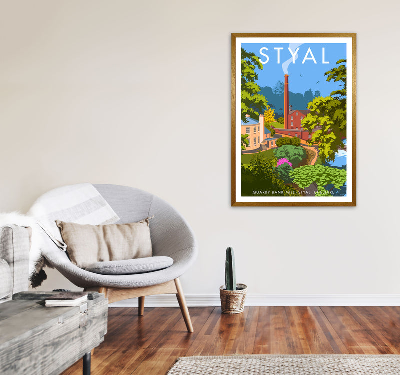 Styal by Stephen Millership A1 Print Only