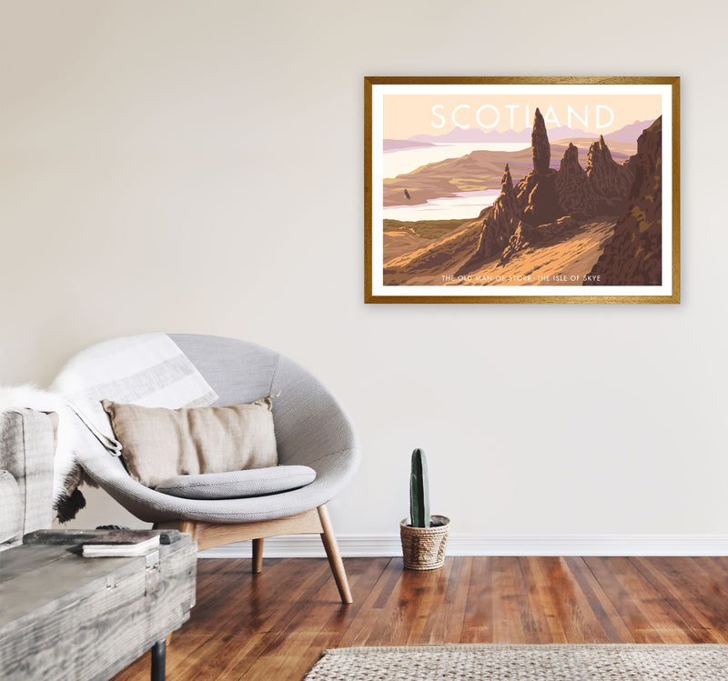 Scotland by Stephen Millership A1 Print Only