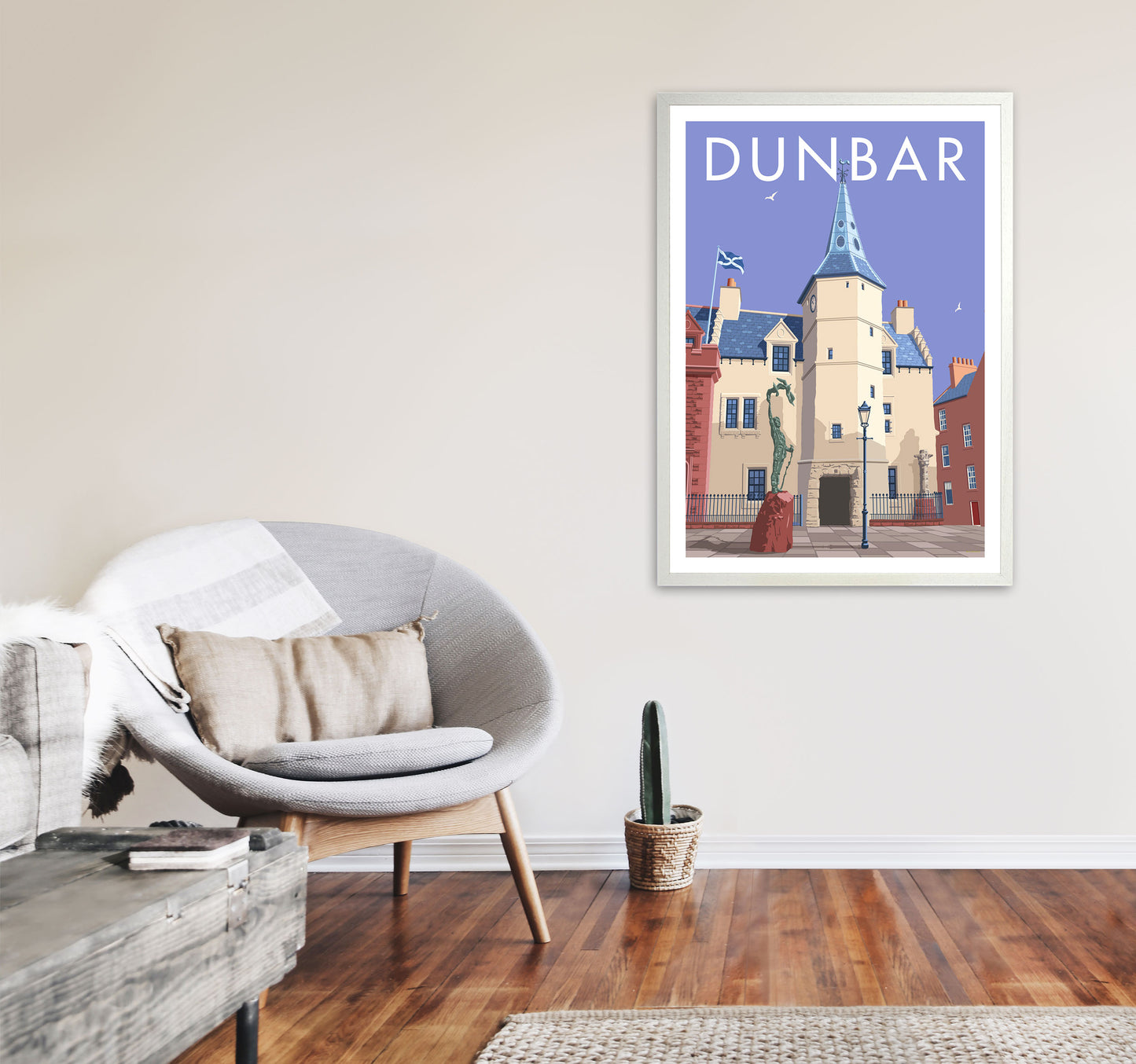 Dunbar by Stephen Millership A1 Oak Frame