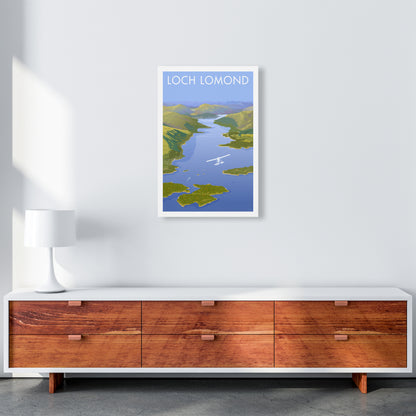 Scotland Loch Lomond Travel Art Print By Stephen Millership A2 Canvas