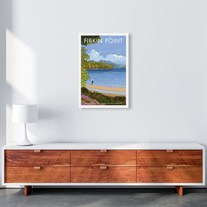 Firkin Point Art Print by Stephen Millership A2 Canvas