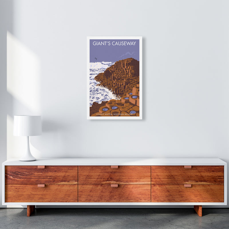 NI Giant'S Causeway Art Print by Stephen Millership A2 Canvas
