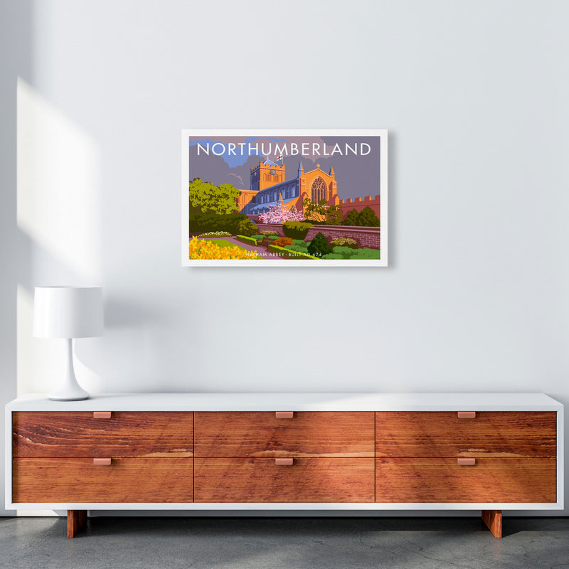 Northumberland by Stephen Millership A2 Canvas