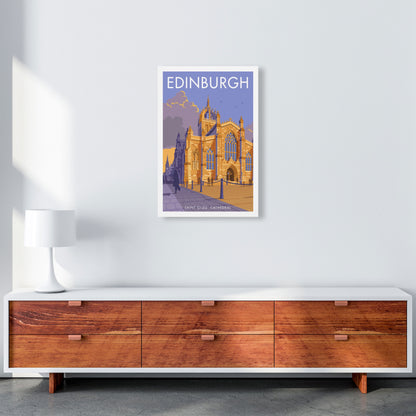 Edinburgh by Stephen Millership A2 Canvas