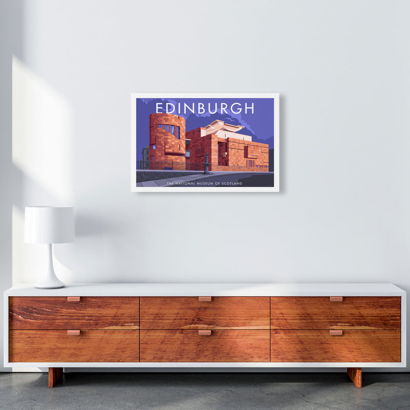 Edinburgh by Stephen Millership A2 Canvas