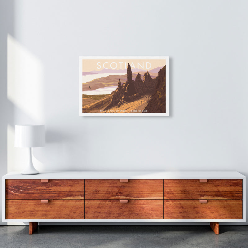 Scotland by Stephen Millership A2 Canvas
