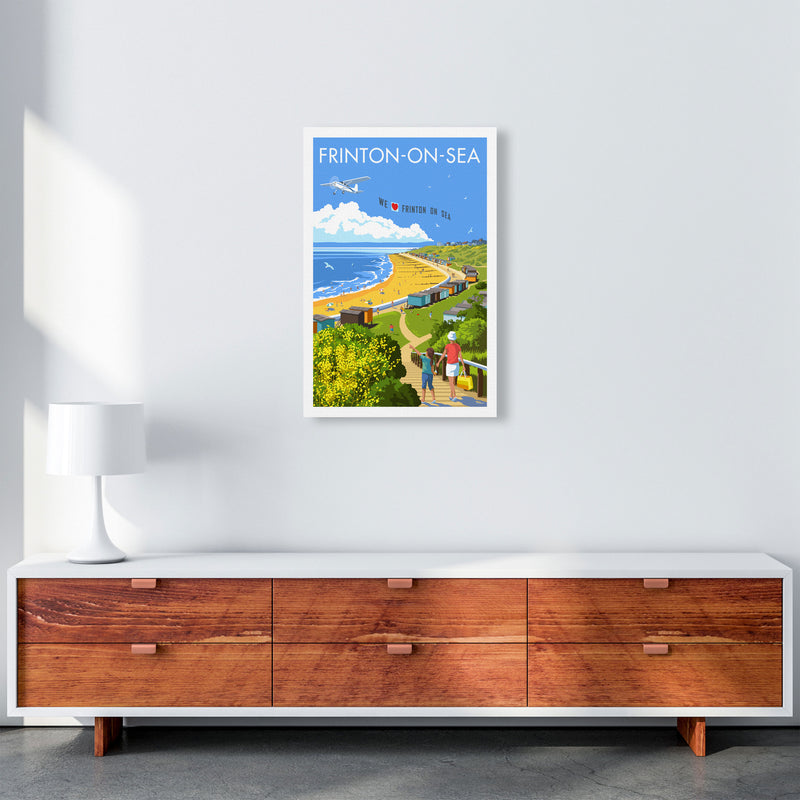 Frinton-On-Sea by Stephen Millership A2 Canvas