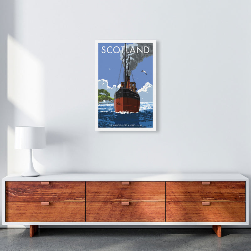 Scotland Art Print by Stephen Millership A2 Canvas