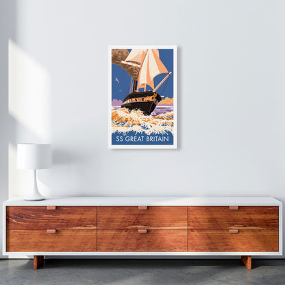 SS Great Britain Art Print by Stephen Millership A2 Canvas
