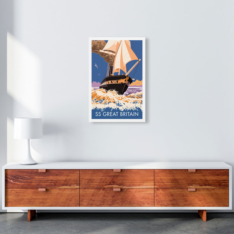 SS Great Britain Art Print by Stephen Millership A2 Canvas