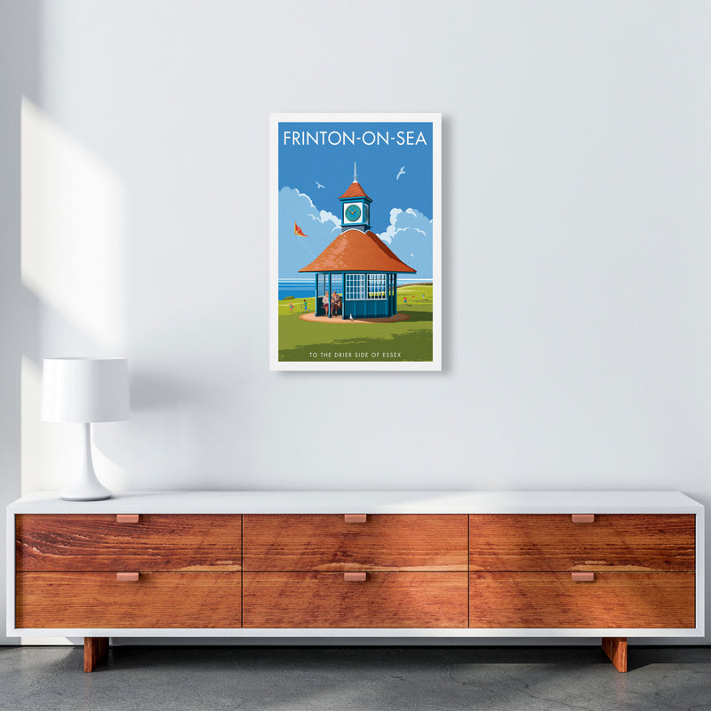 Frinton-On-Sea Art Print by Stephen Millership A2 Canvas