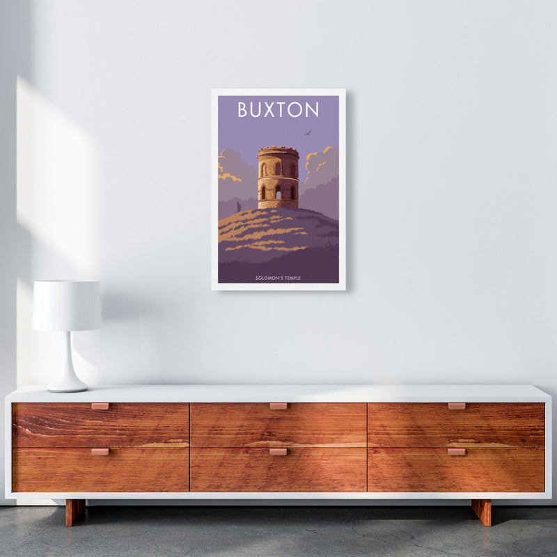 Buxton Solomon's Temple Derbyshire Travel Art Print by Stephen Millership A2 Canvas