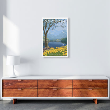 Glencoyne Bay Ullswater Art Print by Stephen Millership 40x50 Travel Canvas
