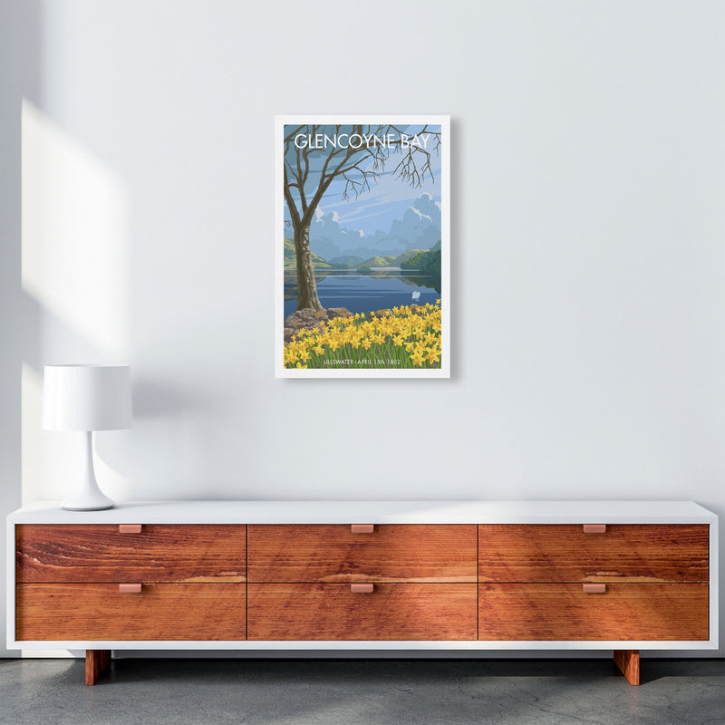 Glencoyne Bay Ullswater Art Print by Stephen Millership 40x50 Travel Canvas