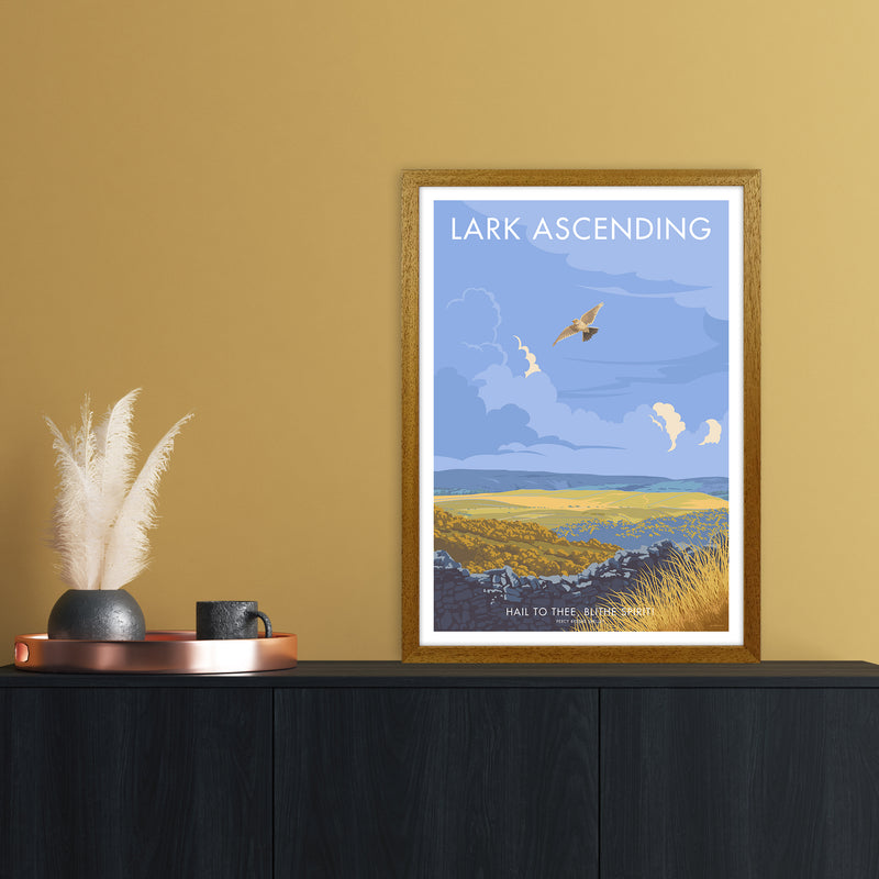 Lark Art Print by Stephen Millership A2 Print Only