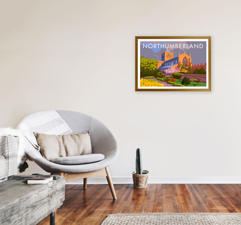 Northumberland by Stephen Millership A2 Print Only