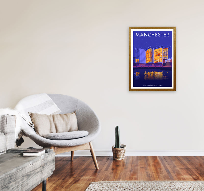 Manchester by Stephen Millership A2 Print Only